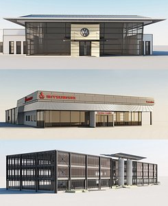 3D model Offices collection