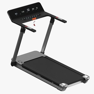 Treadmill Type 02 Clean and Dirty