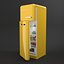 Smeg Fridge Yellow