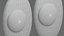 Olhos Emoji Azul