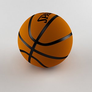 basketball ball 3d 3ds
