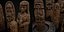 Conjunto de figuras de dioses eslavos