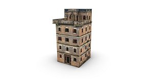 Chinese Fortified Tower
