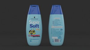 3D Shampoo and Shower Gel