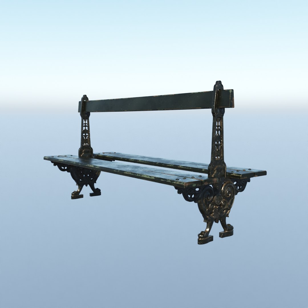 3D spring classical architectural exterior model - TurboSquid 1443310