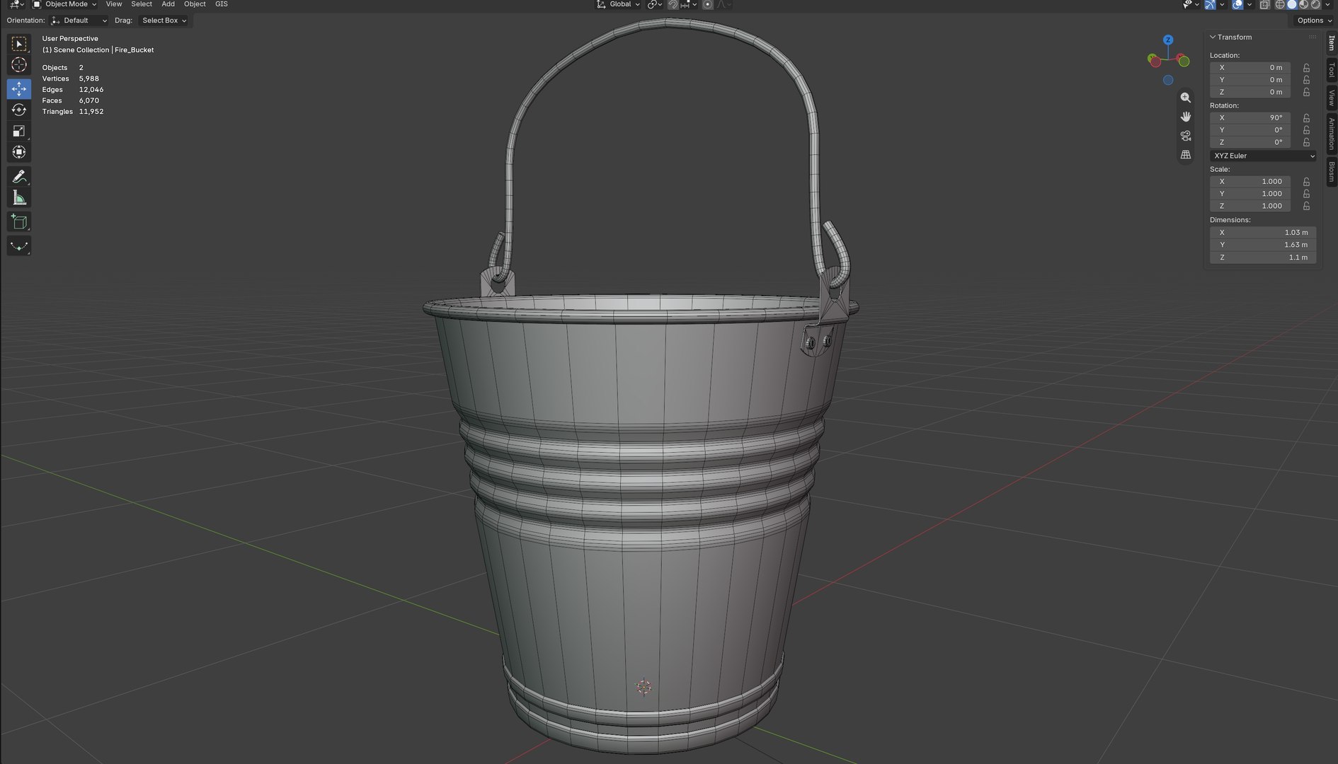 Fire Safety Bucket 3D model https://p.turbosquid.com/ts-thumb/dM/UHghQC/7g/wire/jpg/1787379804/1920x1080/fit_q87/912e66dcc58ee0b60ec7190ae93c507f0699e994/wire.jpg