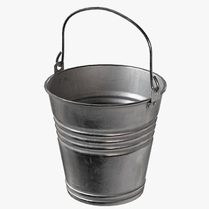 Fire Safety Bucket 3D model