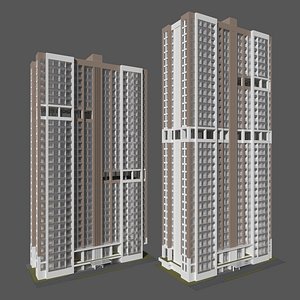 Tower Apartment 2 3D