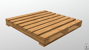 Animated Pallet 3D Models for Download | TurboSquid