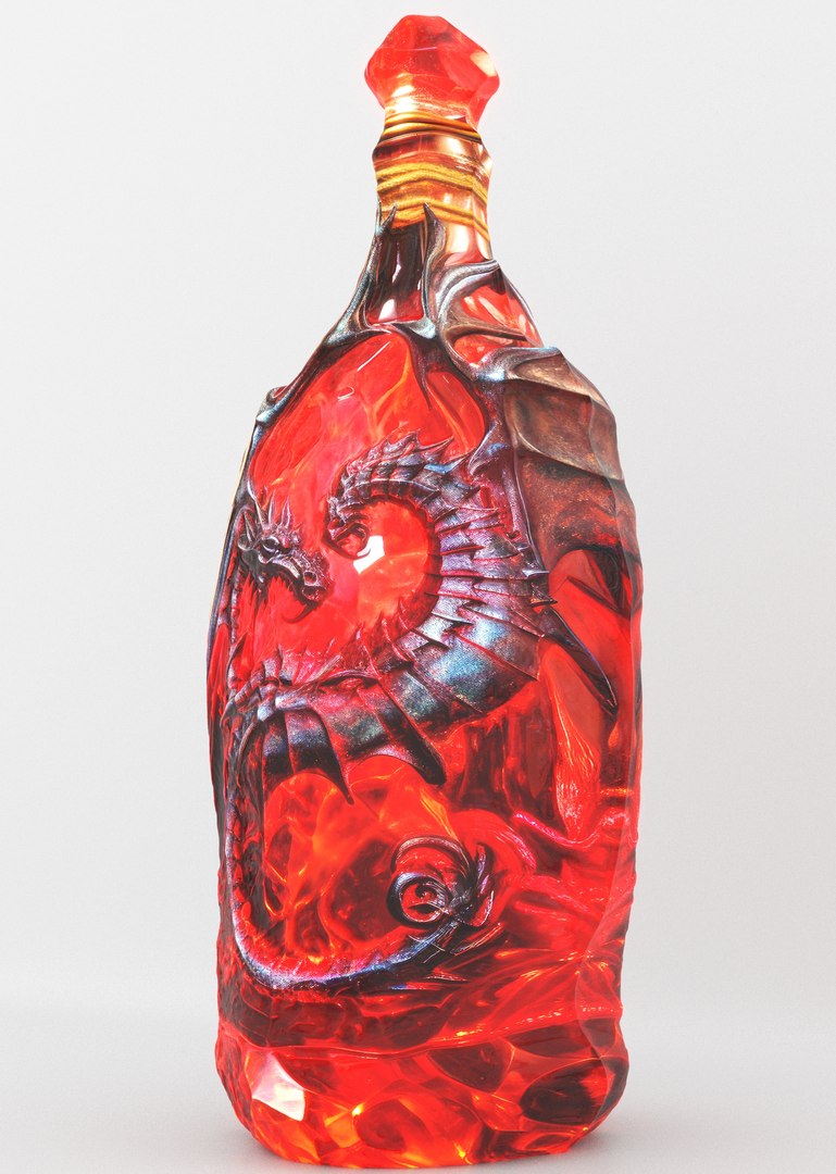 3D Magic Bottles Pack1 Model - TurboSquid 2172385