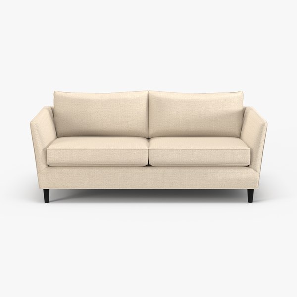 modelo 3d Sofá Carrah 74 pulgadas TurboSquid 1622672