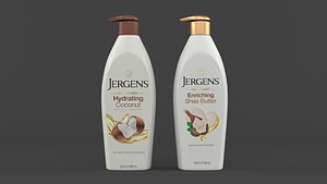 Body Lotion 3D