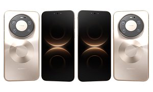 HUAWEI Mate 80 Pro Max Gold 3D model