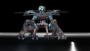 3D robo drone