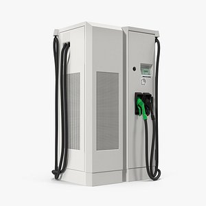 fast ev charger generic model