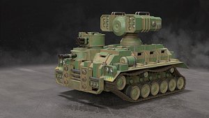 3D Tracked APC-1-Dirty-4 Colors