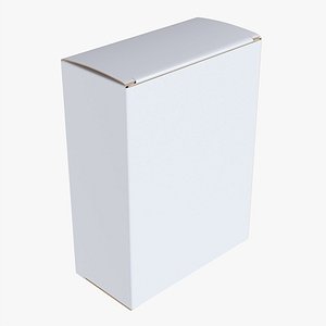 Paper box mockup 05 model