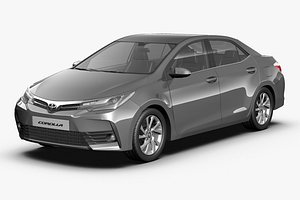 2017 Toyota Corolla (EU)