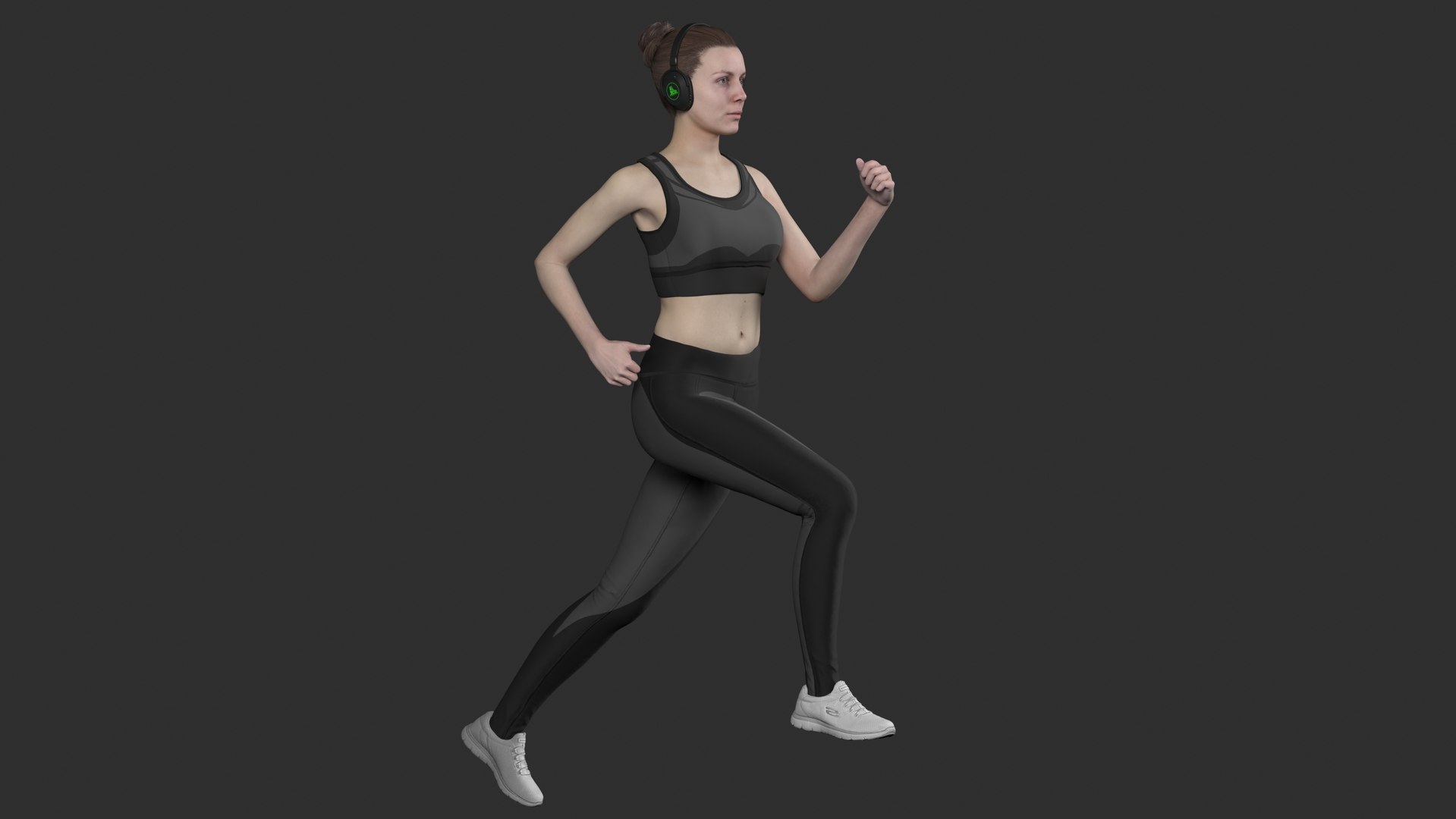 Female Runner model - TurboSquid 2058395