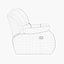 Accueil Fauteuil inclinable