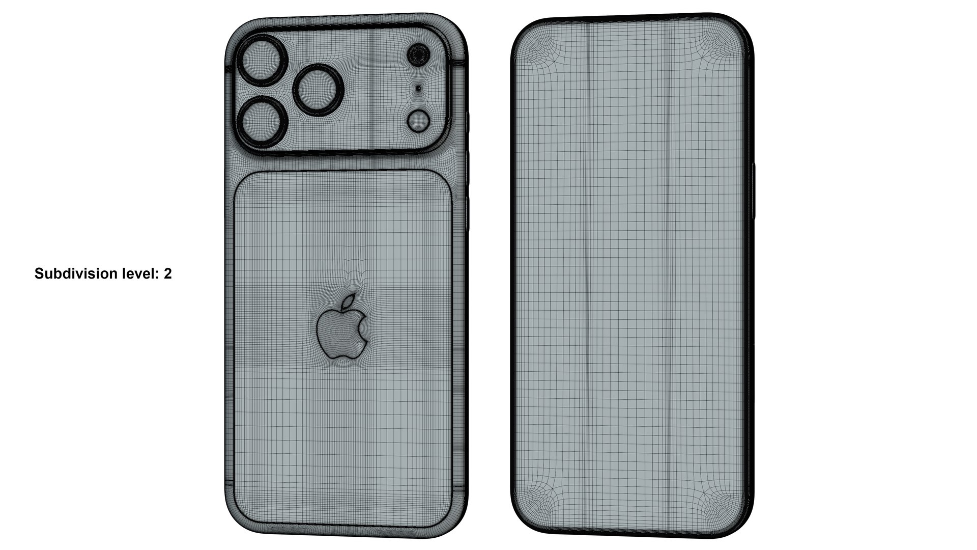 3D Apple iPhone 18 Pro Max Glacier - Physical Sim model https://p.turbosquid.com/ts-thumb/dM/i2G9b5/3b/16frontbacksubd2wireframeglacier/jpg/1789727117/1920x1080/fit_q87/ef096930c49b99e804e0a7a1ac2865061bb1e2a3/16frontbacksubd2wireframeglacier.jpg