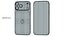 Apple iPhone 18 Pro Max Glacier - Physical Sim