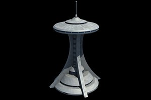 Mini Space Needle 1