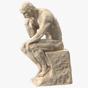 The Thinker Statue Marble