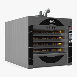 Steam Deck Oven Mondial Forni with Buns model