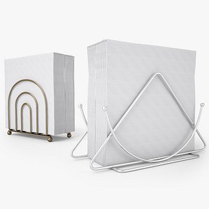 napkin holder 3D model