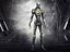 Robo esqueleto Cyborg personagem completa