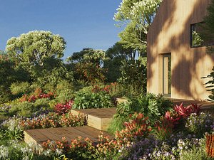 Australian Plant Collection Include GrowFX and Mesh file