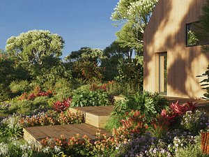 Australian Plant Collection Include GrowFX and Mesh file