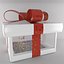 Aufblasbares Weihnachtsgeschenk
