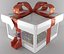 Aufblasbares Weihnachtsgeschenk