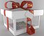 Aufblasbares Weihnachtsgeschenk