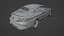 MERCEDES BENZ C63 COUPE  YELLOW STRIPE
