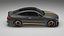 MERCEDES BENZ C63 COUPE  YELLOW STRIPE