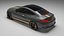 MERCEDES BENZ C63 COUPE  YELLOW STRIPE