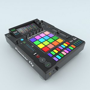 3D Controller DJ Player Pioneer DJS-1000 model