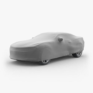Camaro Car Cover with wheels
