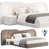 Gaspra Modern Bed
