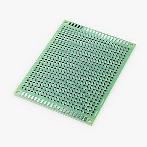 Electronics Perfboard 80x60mm