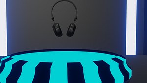 headset 3D