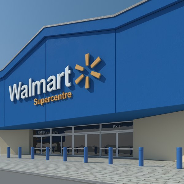 bâtiment Walmart