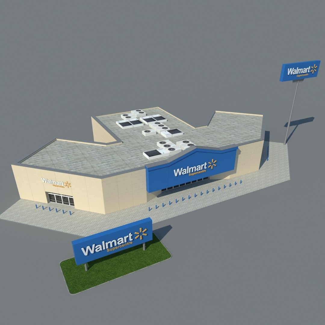 20 Wal Mart Super Center Images, Stock Photos, 3D objects, & Vectors