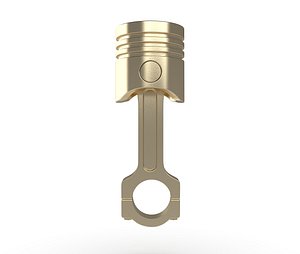 Piston 3D CAD Model