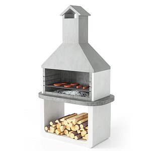 3D model Barbecue 52