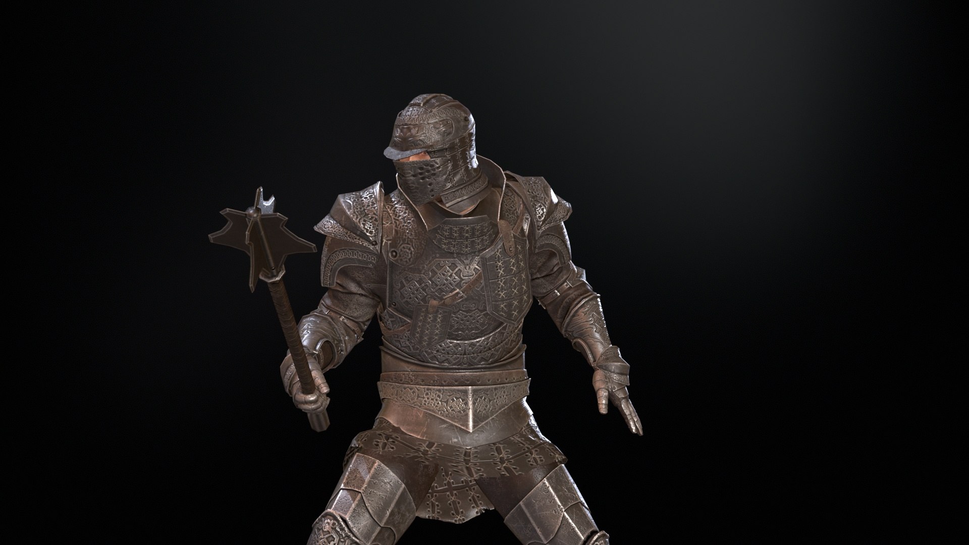 3D NPC Knight5 - TurboSquid 2217353