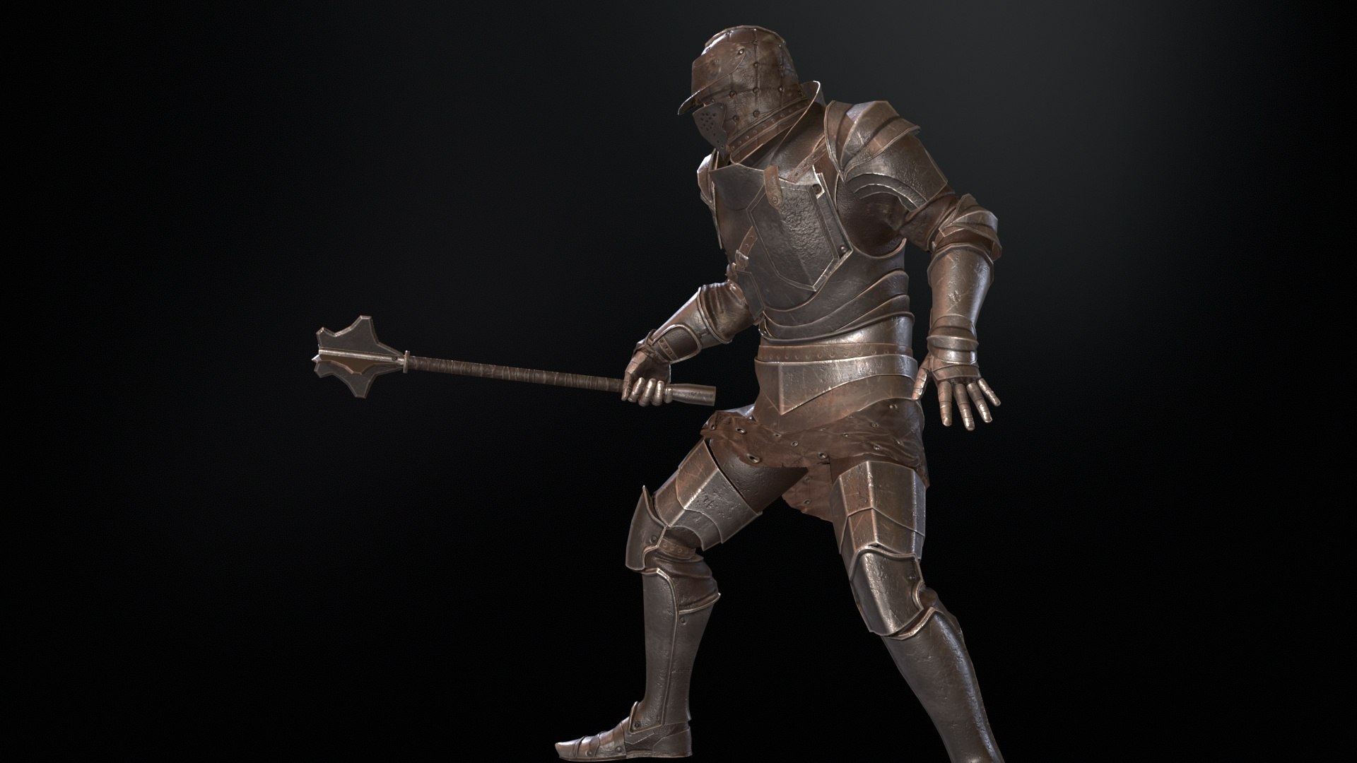 3D NPC Knight5 - TurboSquid 2217353
